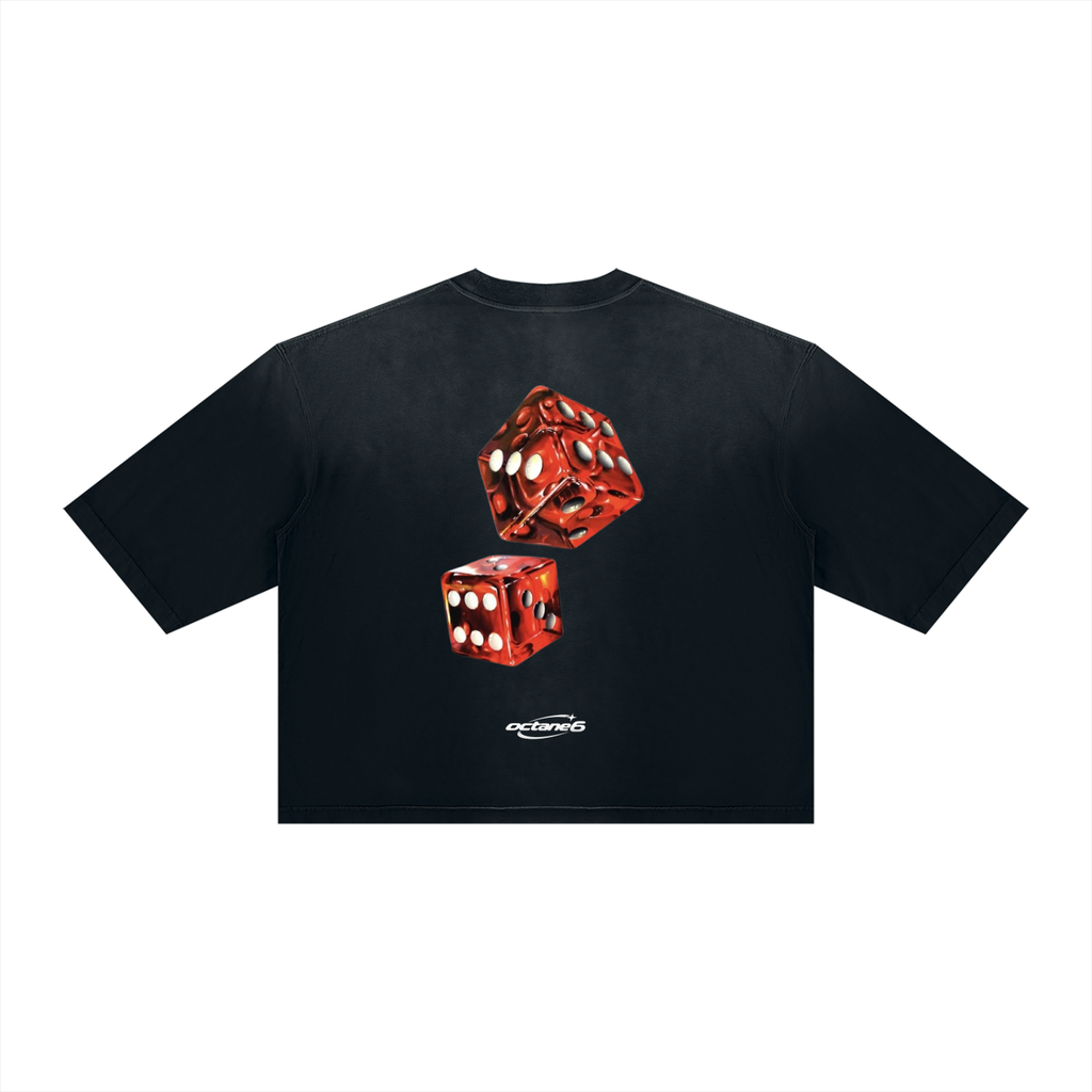 Unisex Vintage Wash Sunfade Boxy T-Shirt