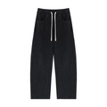 Unisex Mineral Wash Barrel Sweatpants